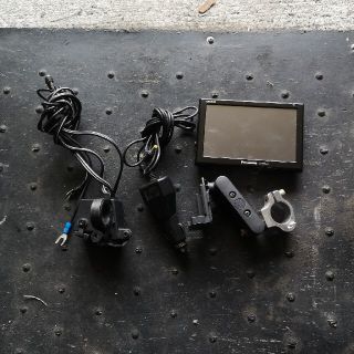 ゴリラ　カーナビ　パナソニック　CN-SP530L バイク取り付けステー付き(カーナビ/カーテレビ)