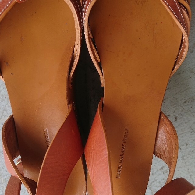 Isabel Marant(イザベルマラン)のISABEL MARANT ETOILE イザベルマランエトワール サンダル レディースの靴/シューズ(サンダル)の商品写真