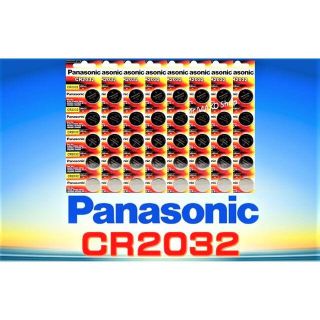 Panasonic CR2032 40個 パナソニック リチウム コイン電池(その他)