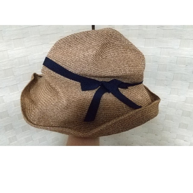 mature ha. マチュアーハ BOXED HAT 新品 ネイビー 101