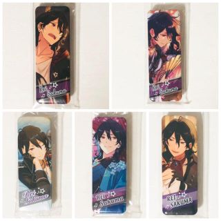 新品★あんスタ★UNDEAD【朔間零】ロング缶バッジ★2点セット