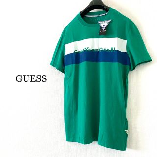 ゲス(GUESS)の新品 GUESS ゲス 配色tee(Tシャツ/カットソー(半袖/袖なし))