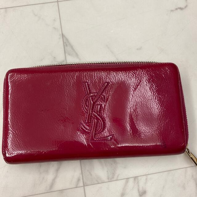 Saint Laurent(サンローラン)のサンローラン　長財布　 レディースのファッション小物(財布)の商品写真