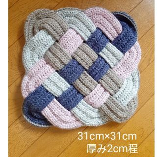 座布団　ハンドメイド(ファブリック)