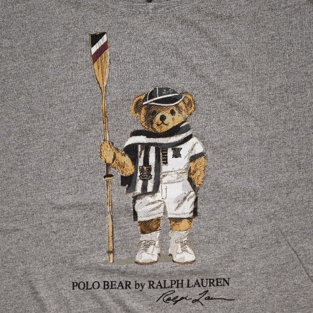 POLO RALPH LAUREN(ポロラルフローレン)の⭐新品未使用タグ付き⭐ポロラルフローレン　ゆるダボ　ポロベア　Tシャツ メンズのトップス(Tシャツ/カットソー(半袖/袖なし))の商品写真