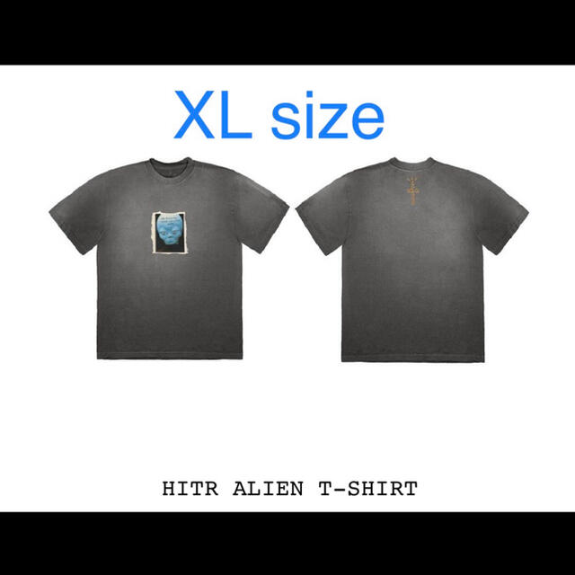 CACTUS(カクタス)のHITR ALIEN T-SHIRT Travis Scottt メンズのトップス(Tシャツ/カットソー(半袖/袖なし))の商品写真