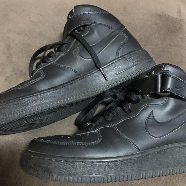 NIKE(ナイキ)のNikeAF1ブラック レディースの靴/シューズ(スニーカー)の商品写真