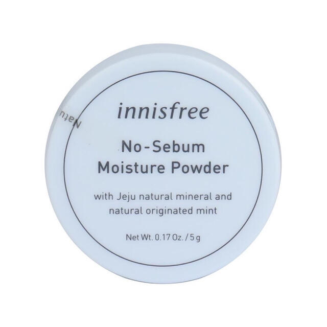 Innisfree(イニスフリー)のイニスフリーモイスチャーパウダーパフ付き乾燥肌敏感肌にお勧め♡新品 コスメ/美容のベースメイク/化粧品(フェイスパウダー)の商品写真