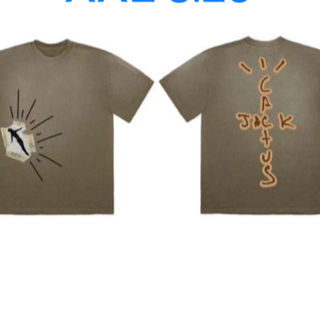カクタス(CACTUS)のTRAVIS SCOTT CACTUS JACK HITR DIVE Tシャツ(Tシャツ/カットソー(半袖/袖なし))