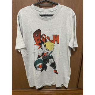 ユニクロ(UNIQLO)のUNIQLO 僕のヒーローアカデミア　コラボTシャツ 爆豪勝己(Tシャツ/カットソー(半袖/袖なし))