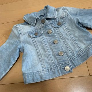 ベビーギャップ(babyGAP)のbabyGAP デニムジャケット　サイズ90(ジャケット/上着)