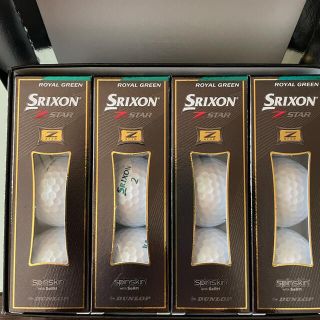 スリクソン(Srixon)のSRIXON ZSTAR ロイヤルグリーン(その他)