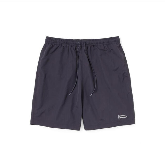 新品未使用 ennoy Nylon Shorts GREEN  Lサイズ