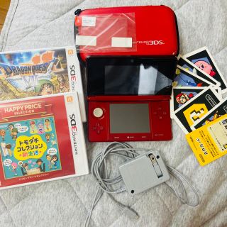 ニンテンドー3DS(ニンテンドー3DS)の3DS本体セット　(携帯用ゲームソフト)