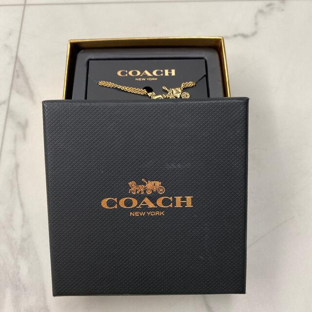 COACH(コーチ)のCOACH ネックレス　 レディースのアクセサリー(ネックレス)の商品写真