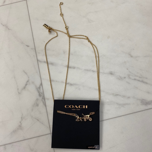 COACH(コーチ)のCOACH ネックレス　 レディースのアクセサリー(ネックレス)の商品写真