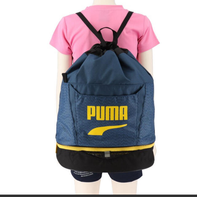 PUMA(プーマ)の新品❣️ タグ付き❣️プーマ　プールバック キッズ/ベビー/マタニティのこども用バッグ(その他)の商品写真