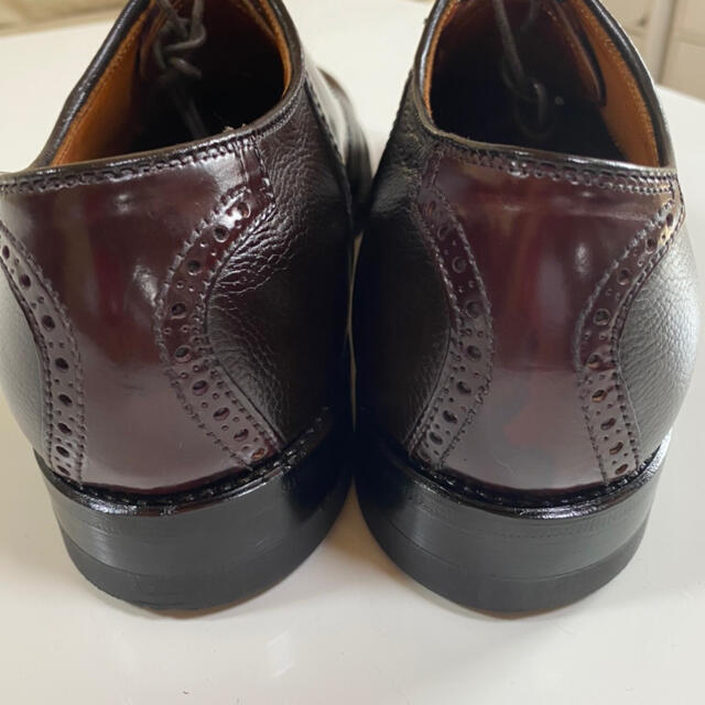 Alden(オールデン)のラリー様専用　オールデン　サドルシューズ　8.0 メンズの靴/シューズ(ドレス/ビジネス)の商品写真
