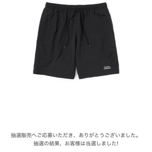 ennoy Nylon Shorts BLACK M スタイリスト私物-