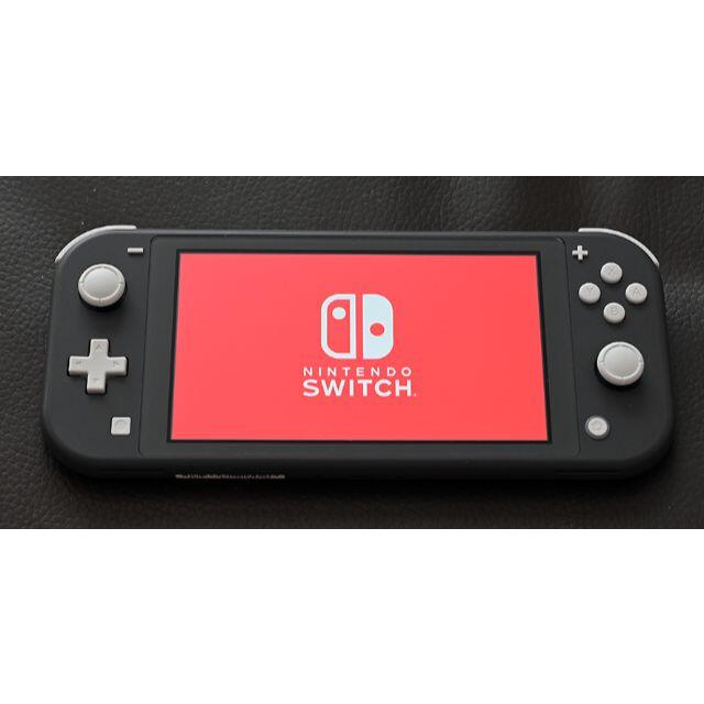 Switch LITE グレー