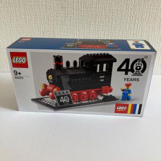 レゴ(Lego)のレゴ LEGO 40370 40周年 非売品 限定トレインセット(その他)