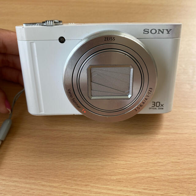 SONY Cyber−Shot WX DSC-WX500(W)