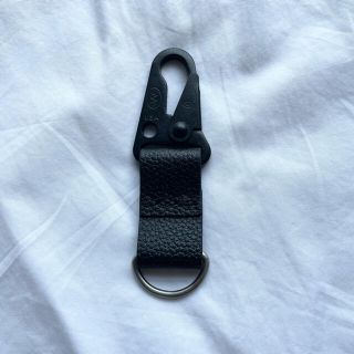 エンダースキーマ(Hender Scheme)のmilitary leather keyring(キーホルダー)