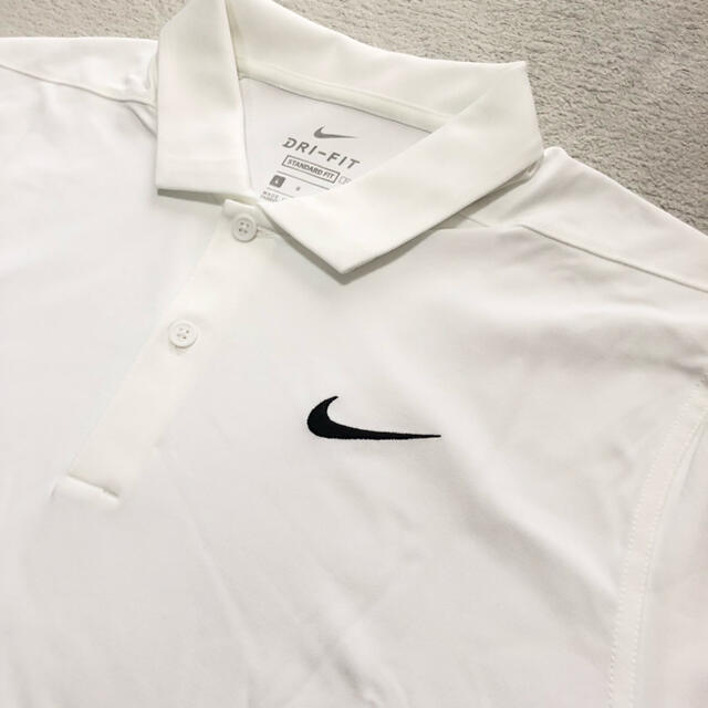 NIKE(ナイキ)のL ナイキゴルフ　メンズ　ゴルフウェア　ゴルフポロシャツ　ゴルフシャツ スポーツ/アウトドアのゴルフ(ウエア)の商品写真