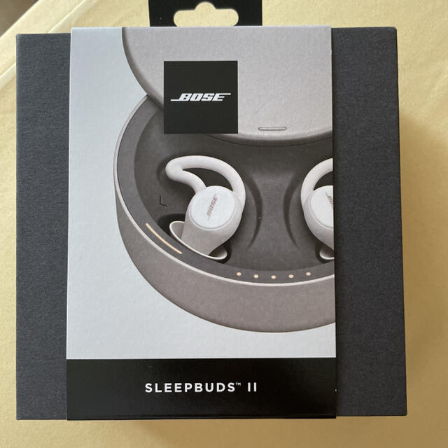 送料無料/即納】 - BOSE BOSE ほぼ未使用 II buds sleep ヘッドフォン ...