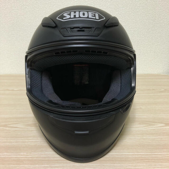 SHOEI Z-7 マットブラック Mサイズ(57cm)【バイク用ヘルメット】ヘルメット/シールド