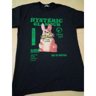 ヒステリックグラマー(HYSTERIC GLAMOUR)のマーティン様専用　ヒステリックグラマー　RABBIT　AFFAIR　Tシャツ　S(Tシャツ/カットソー(半袖/袖なし))