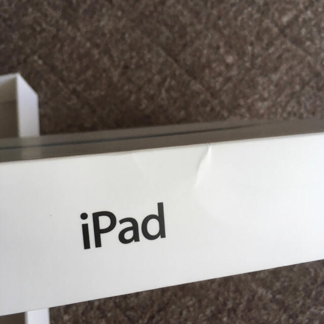 iPad(アイパッド)のiPad Wi-Fi 32G White 空箱 箱セットアイパッド  スマホ/家電/カメラのPC/タブレット(その他)の商品写真