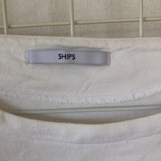 SHIPS(シップス)のSHIPS  トップス メンズのトップス(Tシャツ/カットソー(七分/長袖))の商品写真