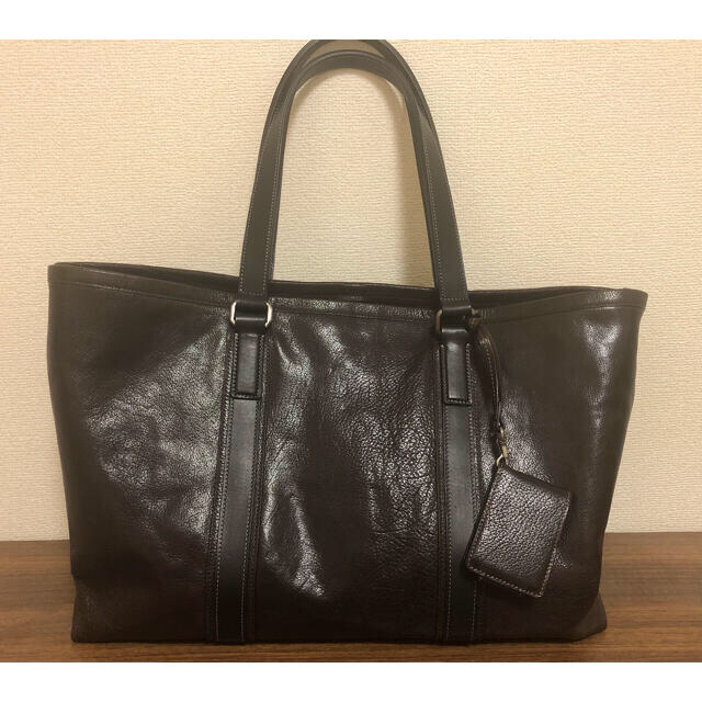 美品】土屋鞄 アルマス ビジネス トートバッグ 限定色ブラウン | www