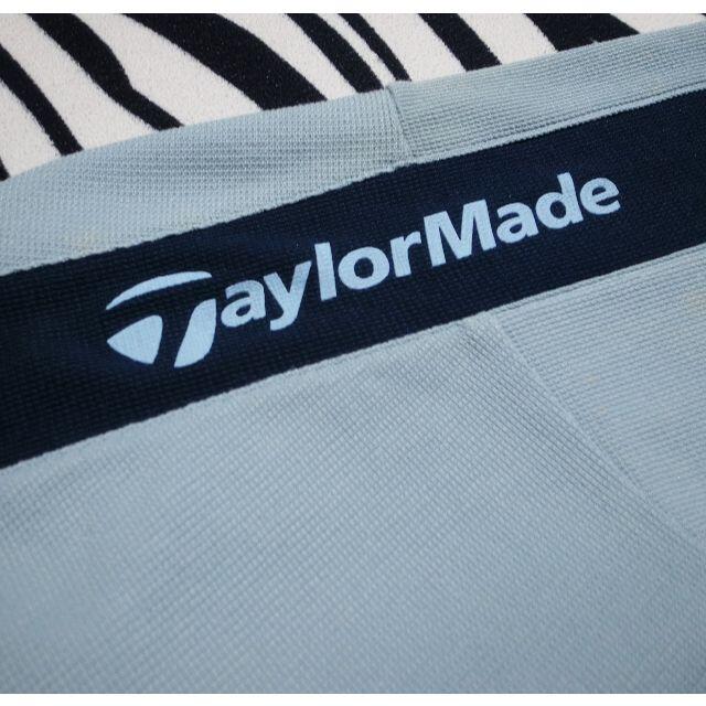 TaylorMade(テーラーメイド)のTaylorMade テーラーメイド 半袖 プルオーバー シャツ LL サックス スポーツ/アウトドアのゴルフ(ウエア)の商品写真