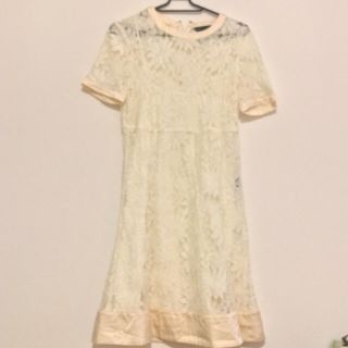 MARC BY MARC JACOBS(レース ・ ひざ丈ワンピース)のフリマ MARC BY MARC JACOBS(レース ・ ひざ丈ワンピース)のフリマ