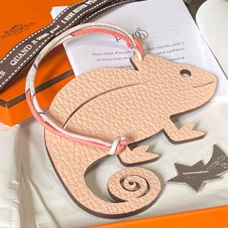 エルメス(Hermes)の⭐️激レア⭐️エルメスプティアッシュ  カメレオン  新品未使用(チャーム)