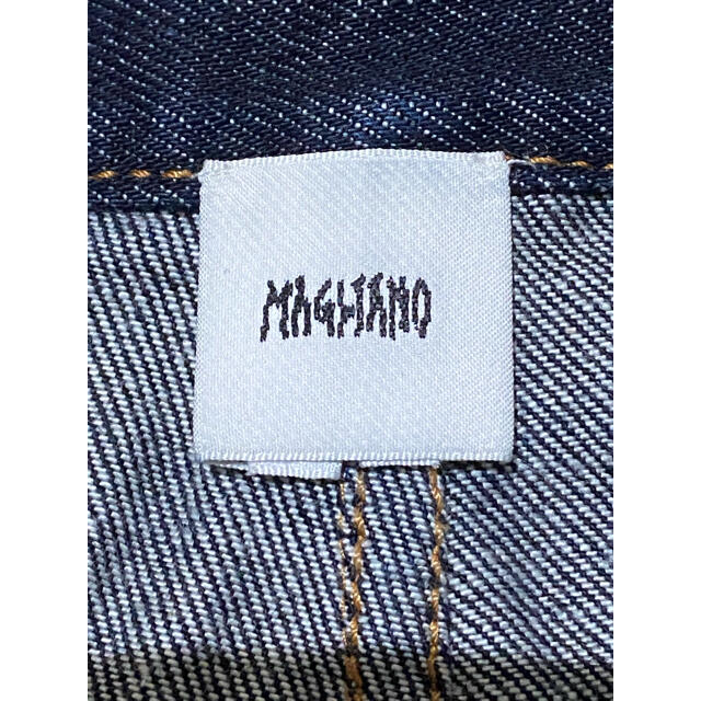 セール特価 MAGLIANO 18SS 変形ワイドデニム パンツ デニム+ジーンズ セール特価 MAGLIANO 18SS 変形ワイドデニム パンツ デニム+ジーンズ
