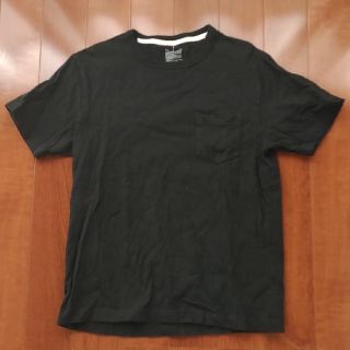 ムジルシリョウヒン(MUJI (無印良品))の無印良品　コットン　ポケットtシャツ　メンズ　M(Tシャツ/カットソー(半袖/袖なし))