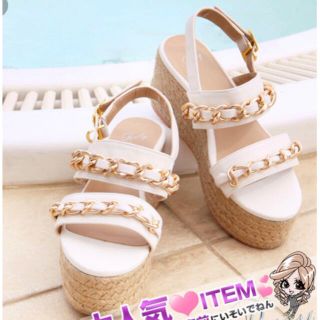 Rady チェーンサンダル✨ホワイトS✨新品 | www.tspea.org