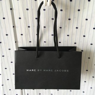 マークバイマークジェイコブス(MARC BY MARC JACOBS)のMARCbyMARCJACOBSマークジェイコブス限定ショッピングペーパーバッグ(ショップ袋)