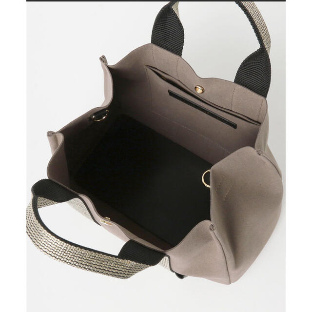 Demi-Luxe BEAMS(デミルクスビームス)のVIOLAd’ORO / ラメテープ トートバック レディースのバッグ(ショルダーバッグ)の商品写真