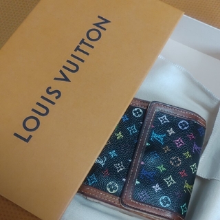 ルイヴィトン(LOUIS VUITTON)のLOUIS VUITTON　ルイヴィトン　箱と財布(折り財布)