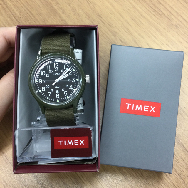 TIMEX(タイメックス)の【joe様専用】TIMEX 腕時計 メンズの時計(腕時計(アナログ))の商品写真