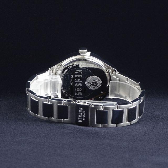 【新品即納】ヴェルサス ヴェルサーチ 高級 メンズ腕時計 ライオンエンブレム