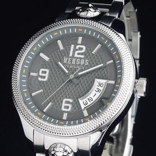 ヴェルサーチ(VERSACE)の【新品即納】ヴェルサス ヴェルサーチ 高級 メンズ腕時計 ライオンエンブレム(腕時計(アナログ))