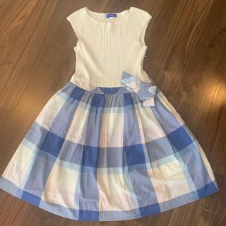 バーバリーブルーレーベル(BURBERRY BLUE LABEL)のワンピース♡ブルーレーベル(ひざ丈ワンピース)