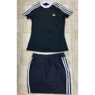 adidas ゴルフウェア セットアップ