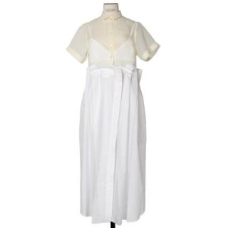 Sacai Sacai ワンピース オーガンジー 白 21新品コットンポプリンドレスの通販 ラクマ Sacai Sacai ワンピース オーガンジー 白 21新品コットンポプリンドレスの通販 ラクマ