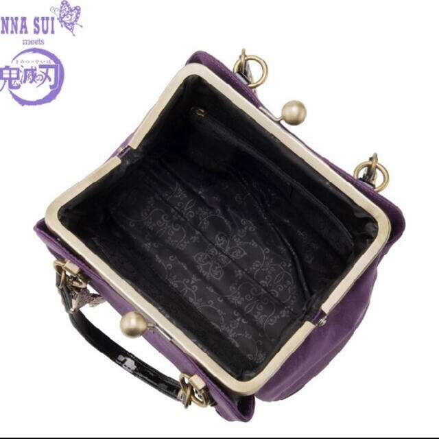 ANNA SUI(アナスイ)のラクマ最安値！新品未使用！ANNA SUI 鬼滅の刃 コラボバッグ 胡蝶姉妹 レディースのバッグ(ハンドバッグ)の商品写真